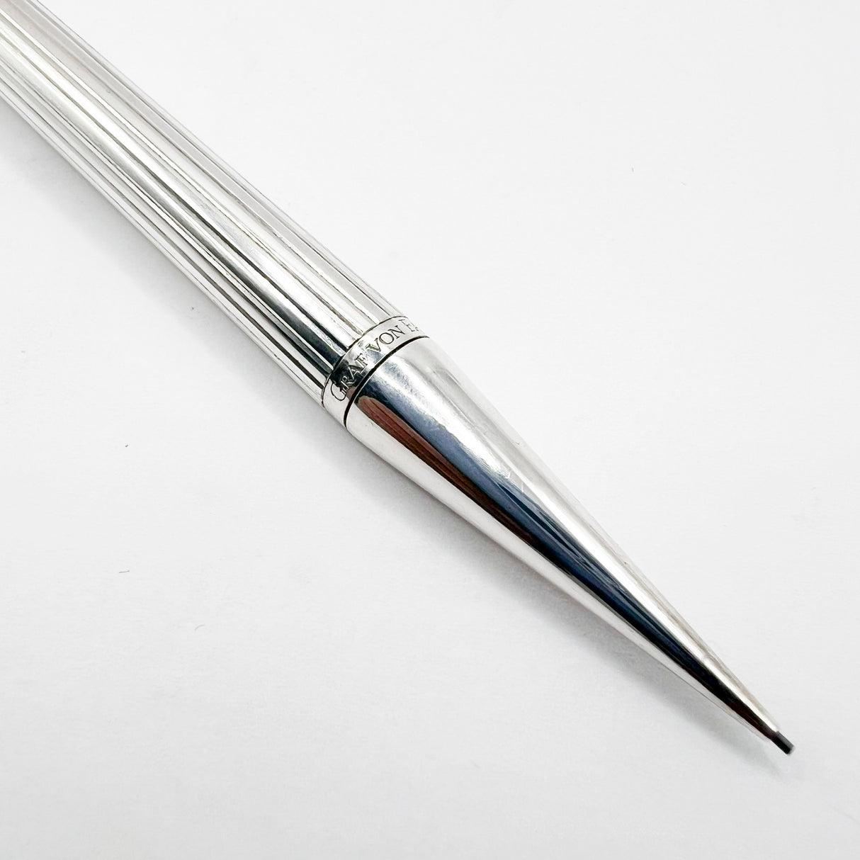 Graf Von Faber Castell Classic Platinum-Plated Mechanical Pencil 0.7mm Lead