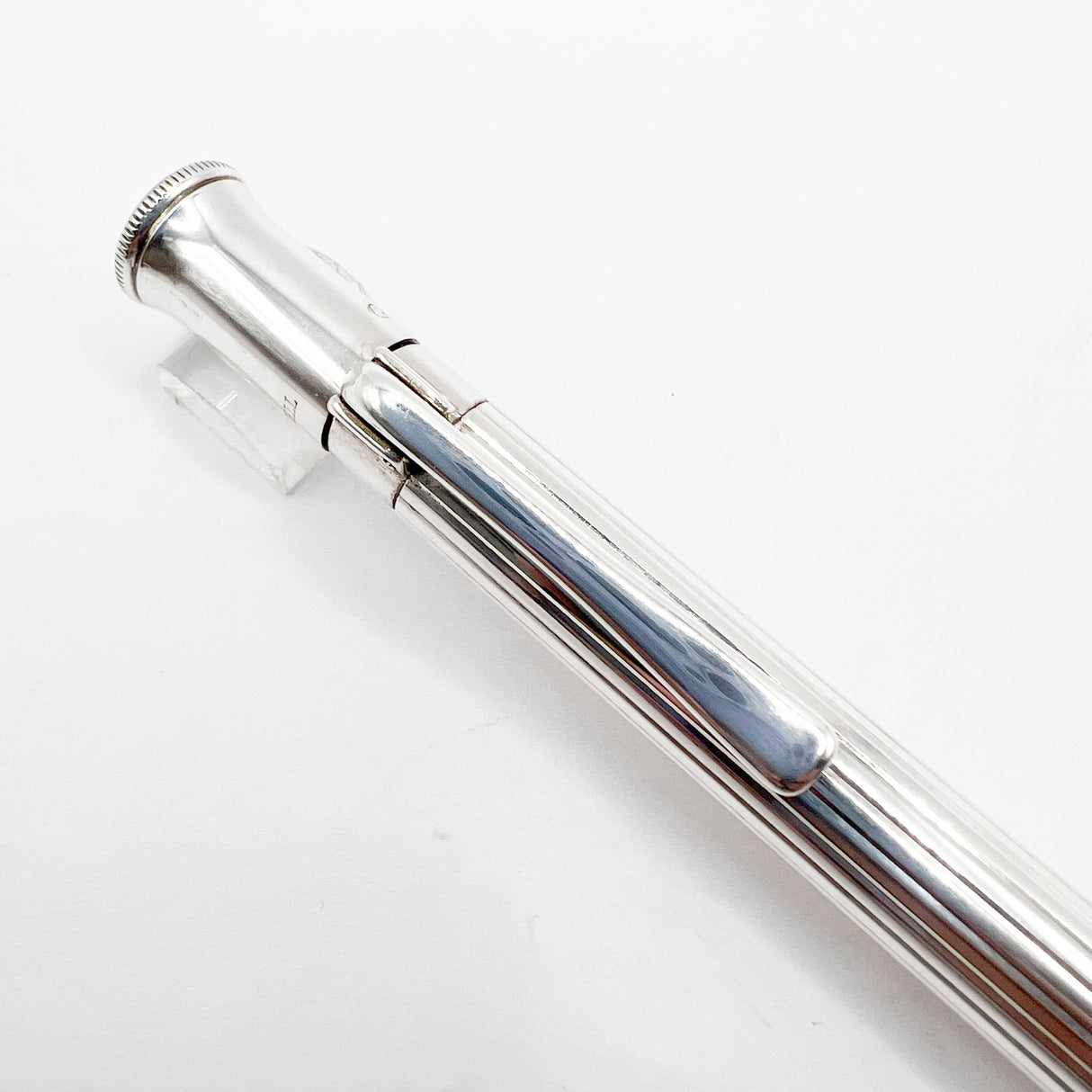 Graf Von Faber Castell Classic Platinum-Plated Mechanical Pencil 0.7mm Lead