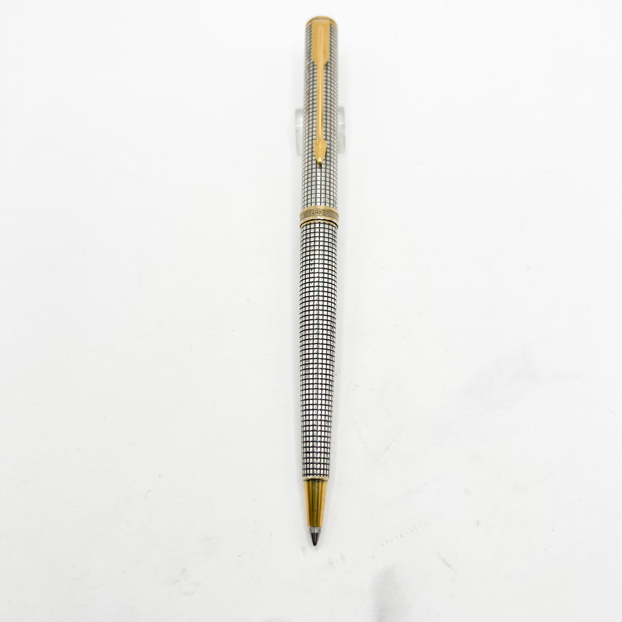 Parker Premier Sterling Silver Cisele Ballpoint Pen