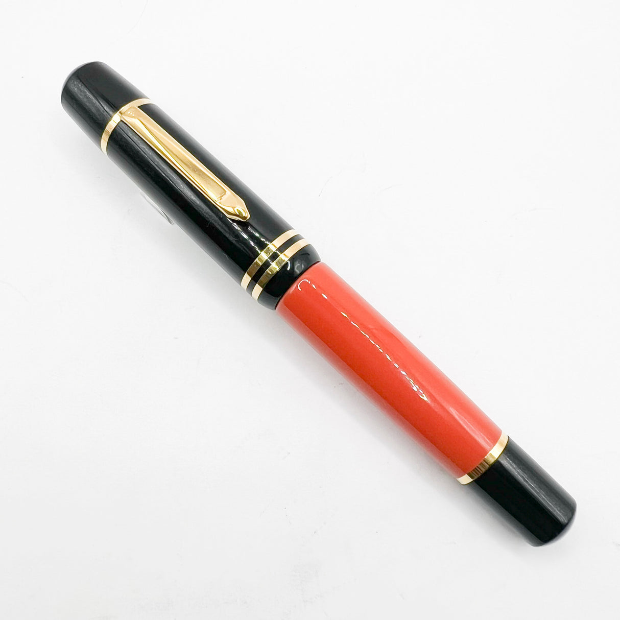 Bexley Tea Time MAGNUM Fountain Pen Made For Classic Pens - Semi-Flex Medium 18kt Gold Nib