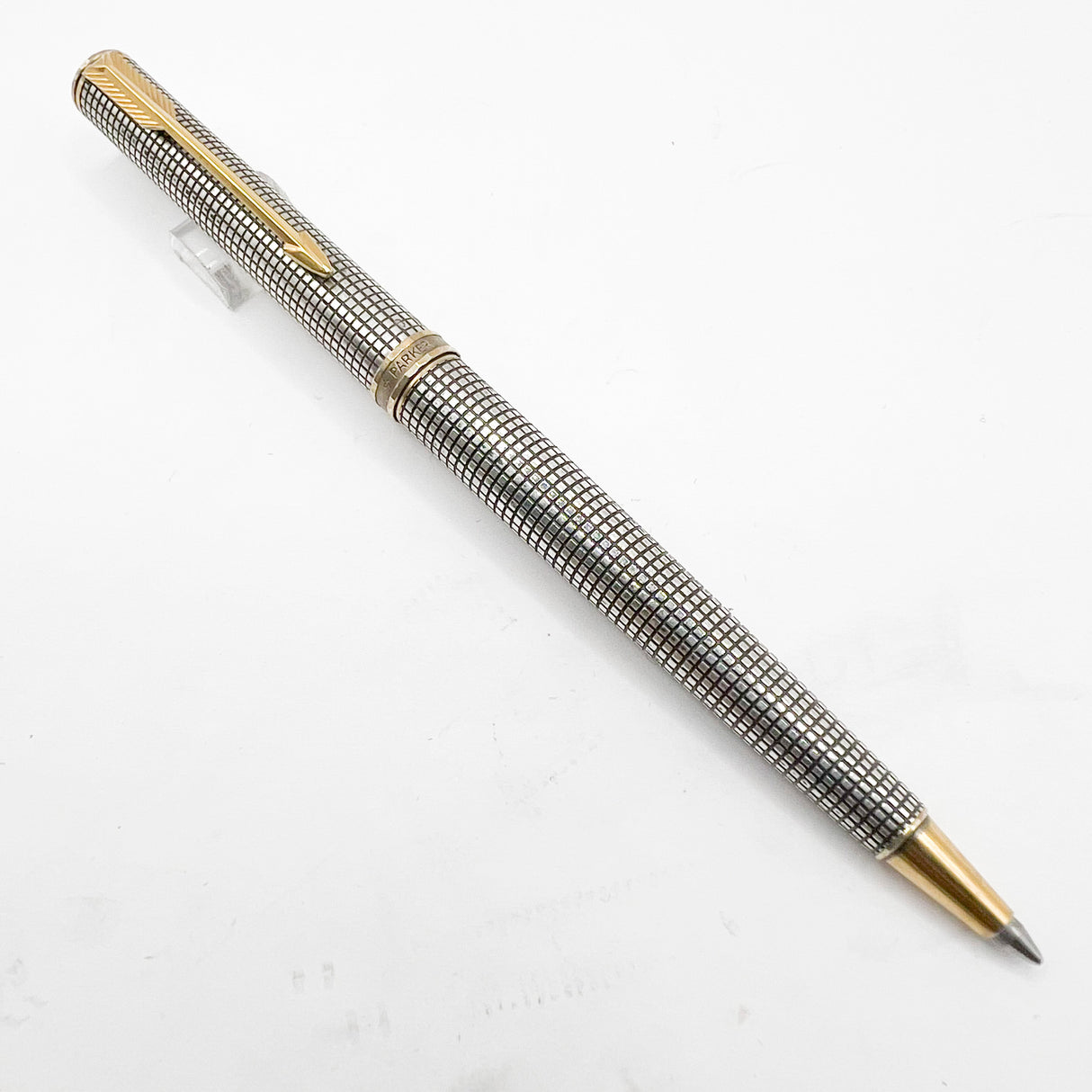 Parker Premier Sterling Silver Cisele Ballpoint Pen
