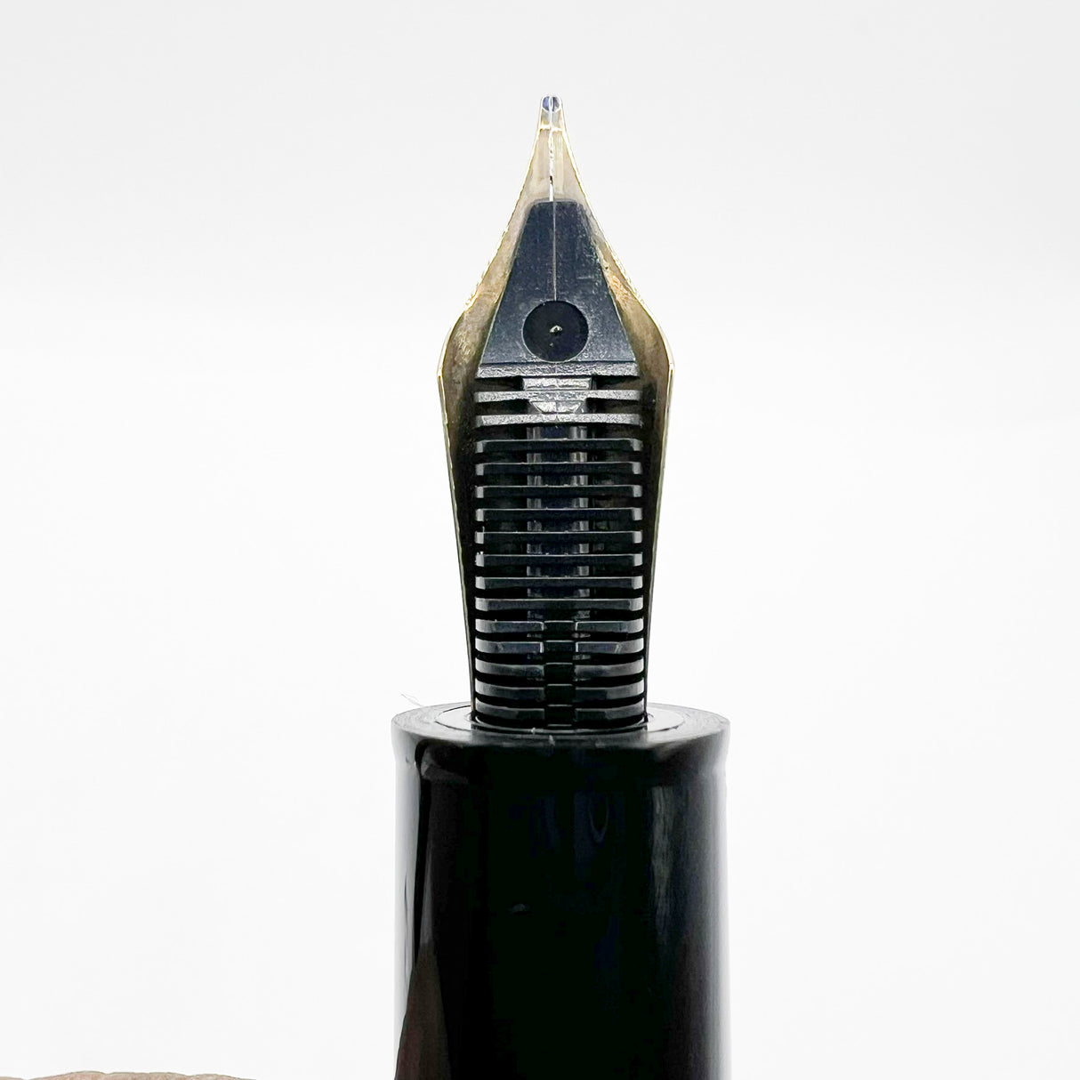 Bexley Tea Time MAGNUM Fountain Pen Made For Classic Pens - Semi-Flex Medium 18kt Gold Nib