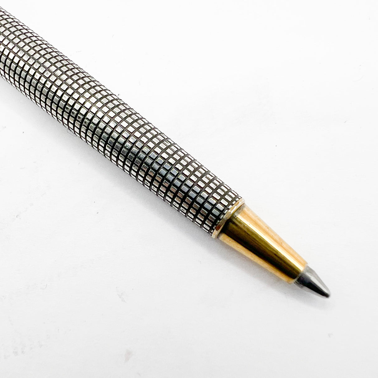 Parker Premier Sterling Silver Cisele Ballpoint Pen