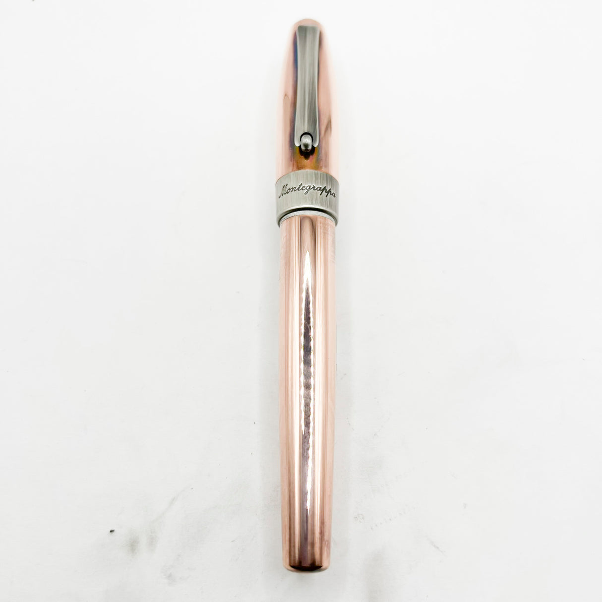 Montegrappa Copper Mule Fountain Pen - Medium Stainless Steel Nib
