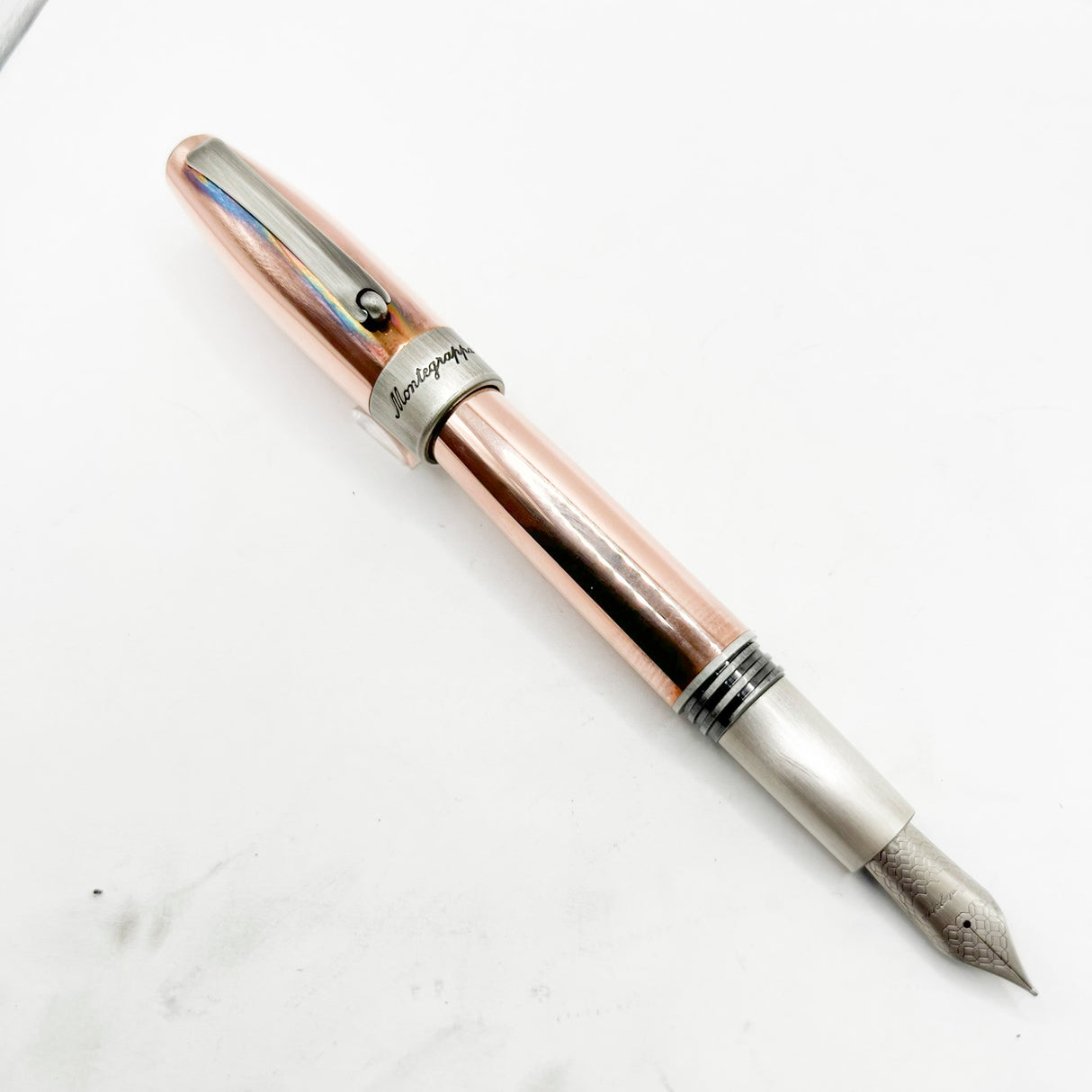 Montegrappa Copper Mule Fountain Pen - Medium Stainless Steel Nib