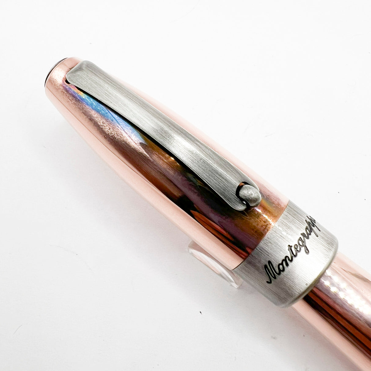Montegrappa Copper Mule Fountain Pen - Medium Stainless Steel Nib