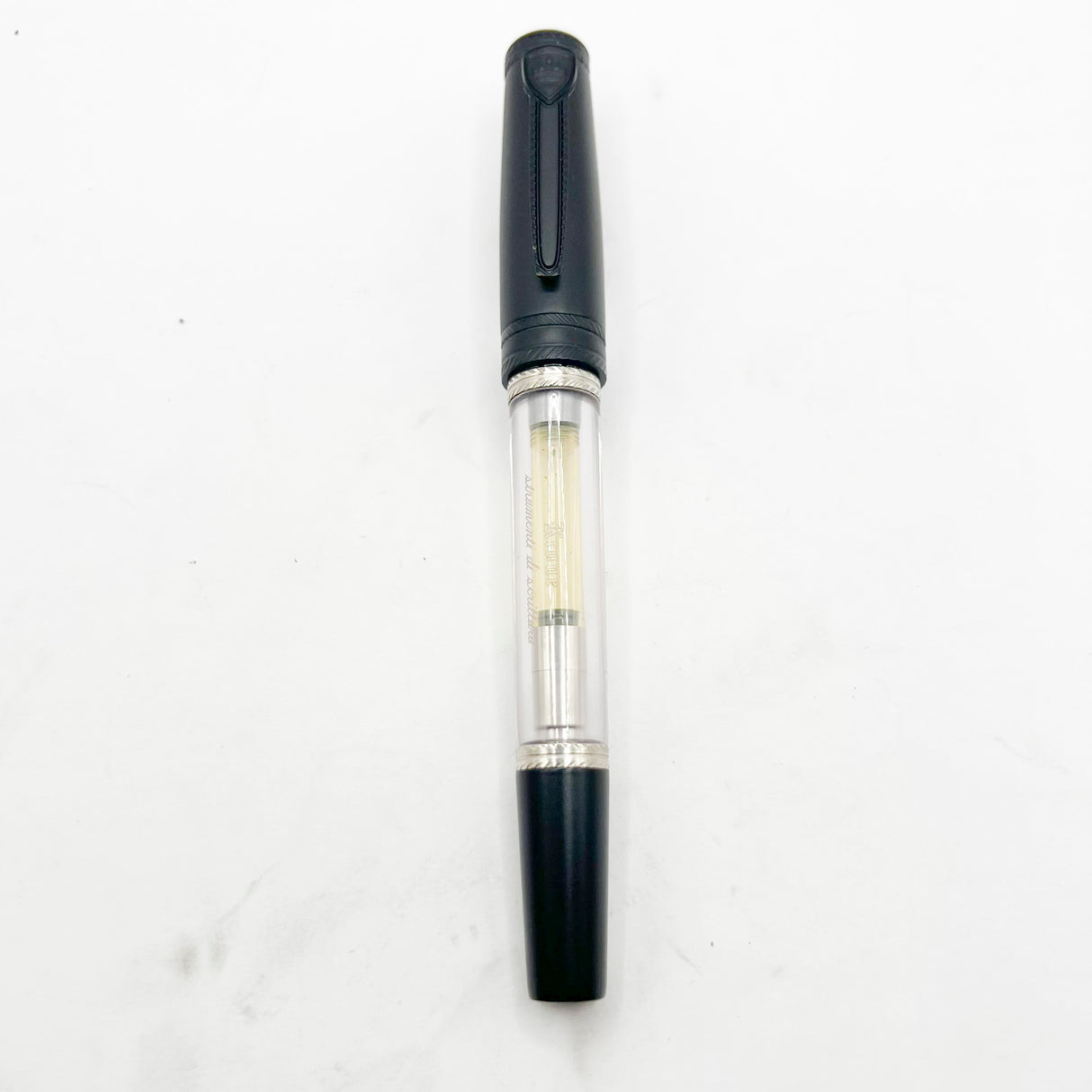 Krone Strumenti di Scrittura Demonstrator Fountain Pen Fountain Pen - Medium 18kt Gold Nib