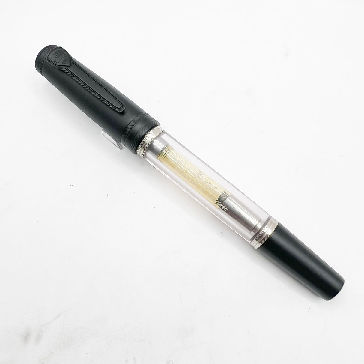 Krone Strumenti di Scrittura Demonstrator Fountain Pen Fountain Pen - Medium 18kt Gold Nib