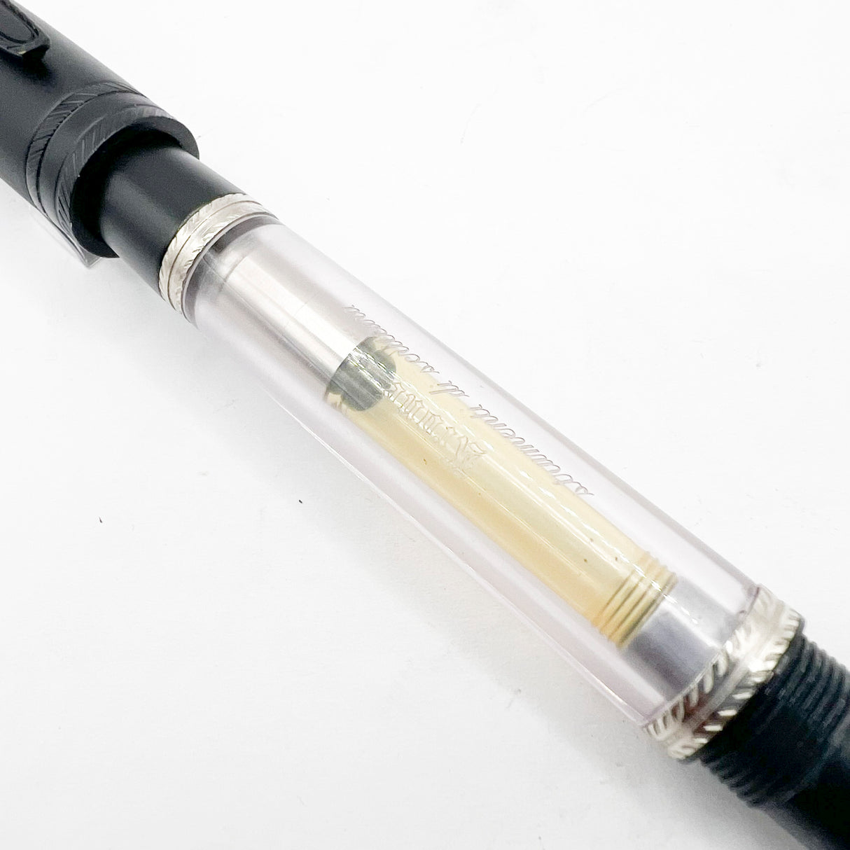 Krone Strumenti di Scrittura Demonstrator Fountain Pen Fountain Pen - Medium 18kt Gold Nib