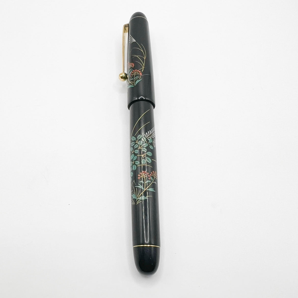 Pilot Namiki Nippon Art Wildflowers Fountain Pen - Fine 14kt Gold Nib