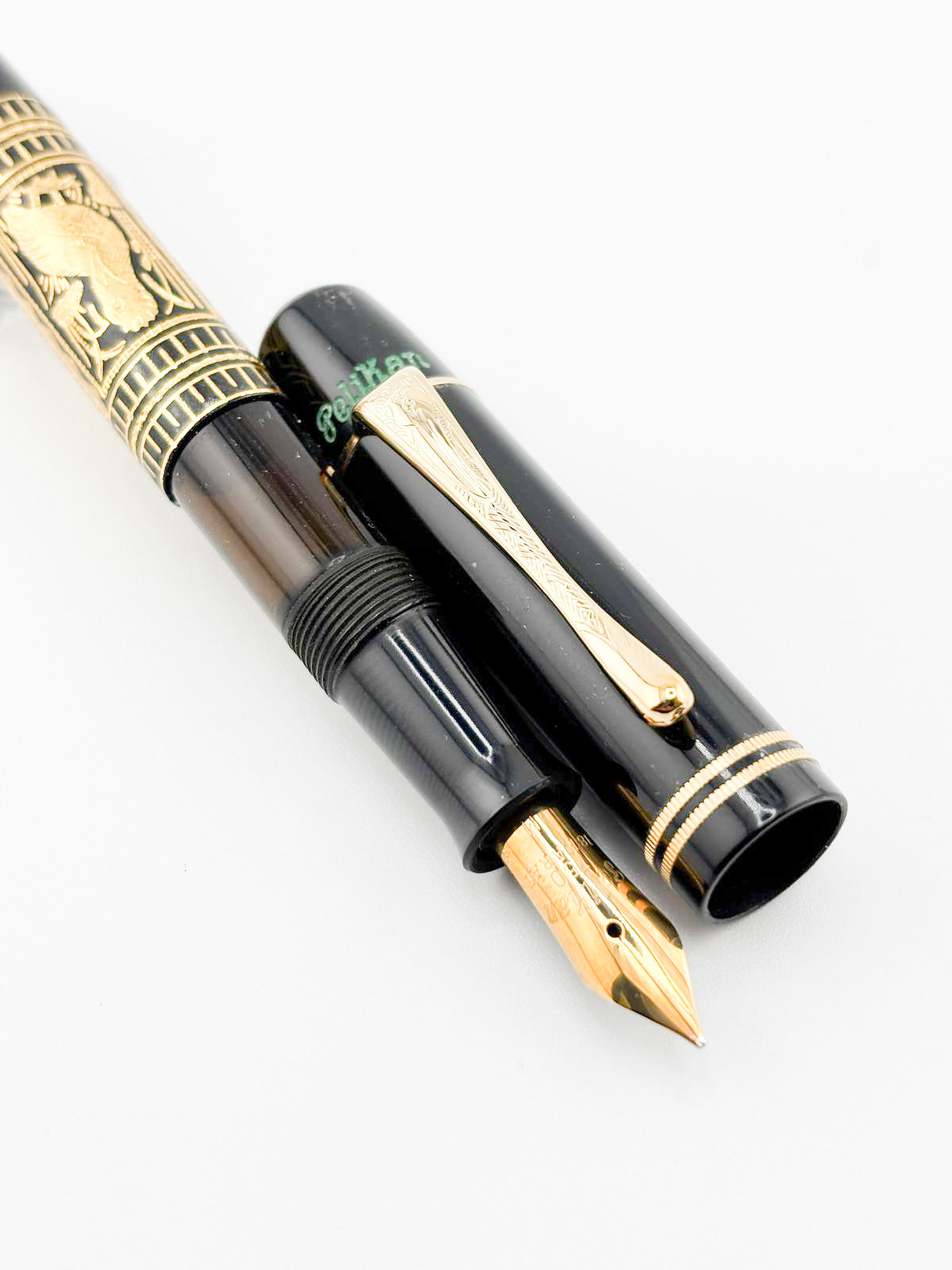Pelikan Toledo (1931 Originals of their Time) Limited Edition Fountain Pen - Medium 18kt Gold Nib - ULTRA RARE & DESIRABLE!!