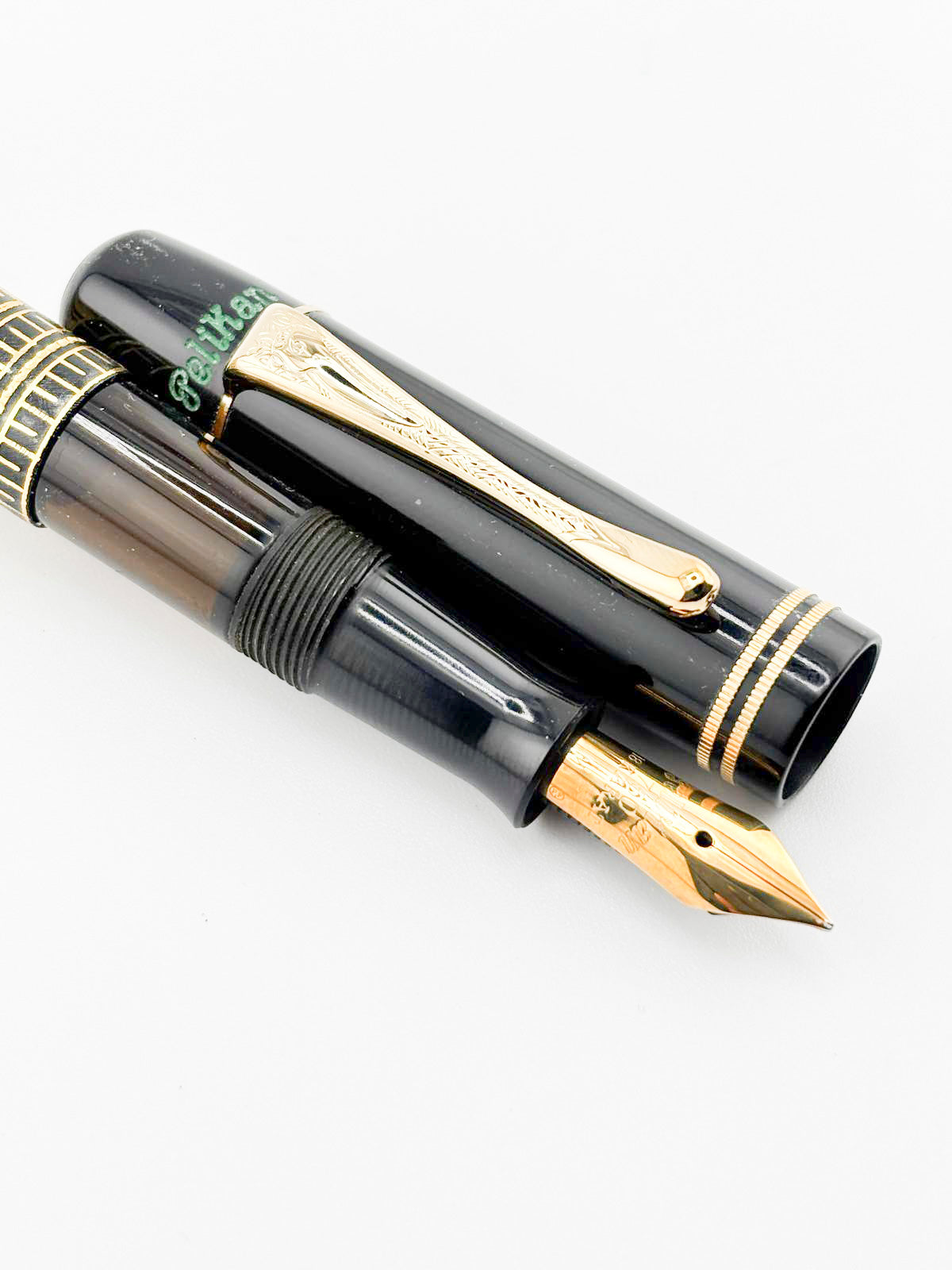 Pelikan Toledo (1931 Originals of their Time) Limited Edition Fountain Pen - Medium 18kt Gold Nib - ULTRA RARE & DESIRABLE!!