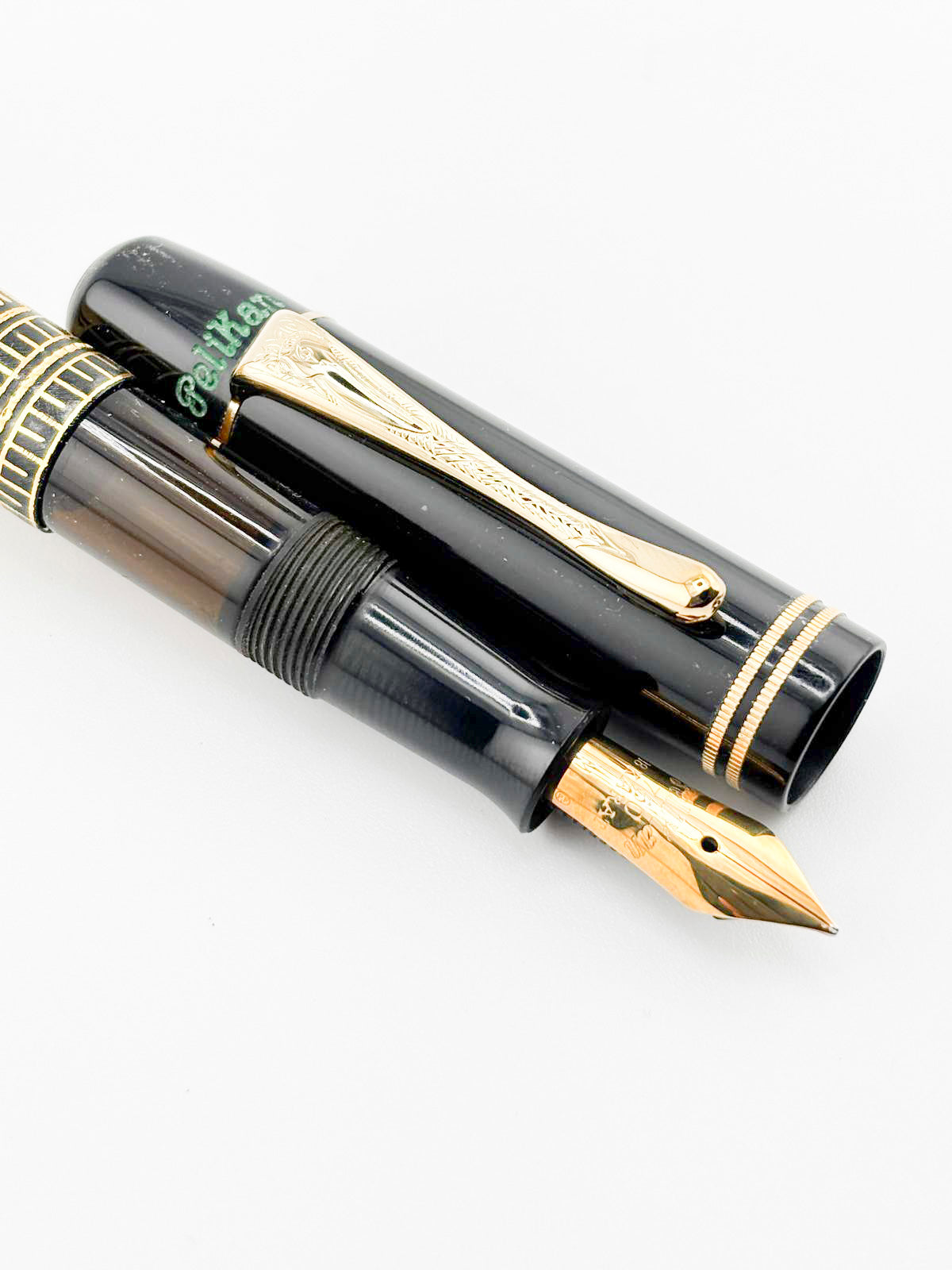 Pelikan Toledo (1931 Originals of their Time) Limited Edition Fountain Pen - Medium 18kt Gold Nib - ULTRA RARE & DESIRABLE!!
