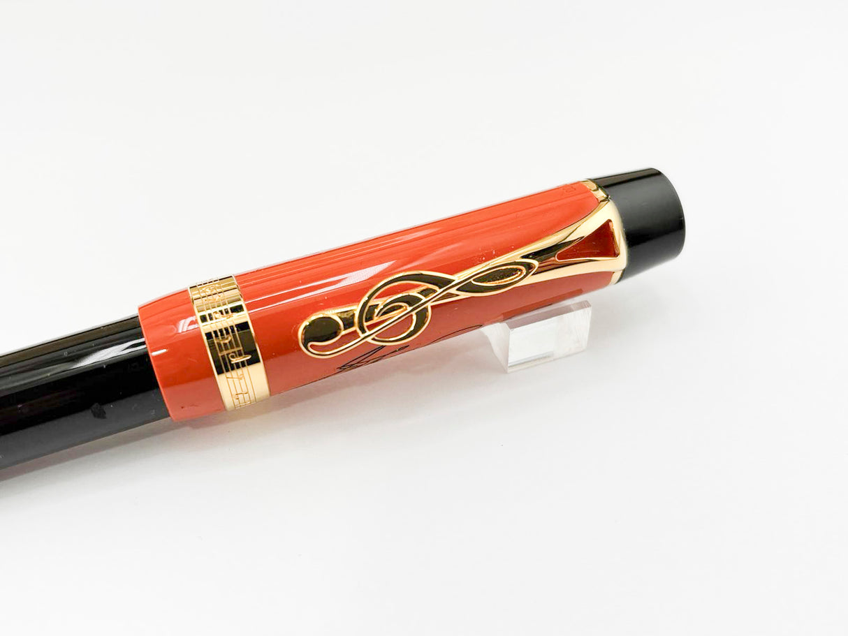 Montblanc Johann Sebastian Bach Donation Limited Edition Fountain Pen - Broad 18kt Gold Nib