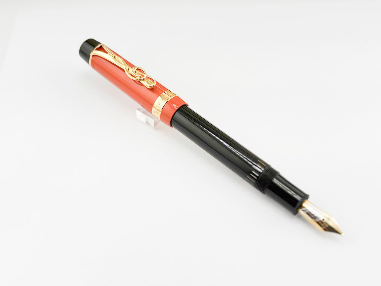 Montblanc Johann Sebastian Bach Donation Limited Edition Fountain Pen - Broad 18kt Gold Nib