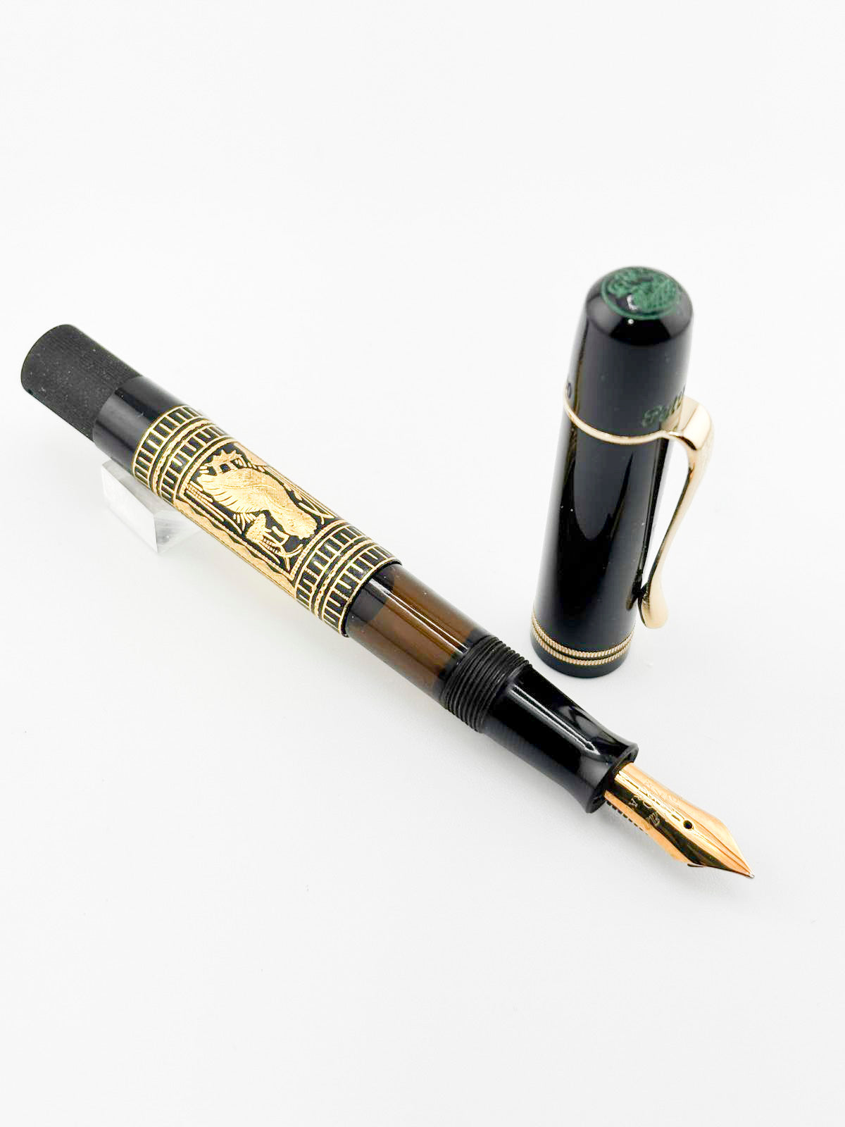 Pelikan Toledo (1931 Originals of their Time) Limited Edition Fountain Pen - Medium 18kt Gold Nib - ULTRA RARE & DESIRABLE!!