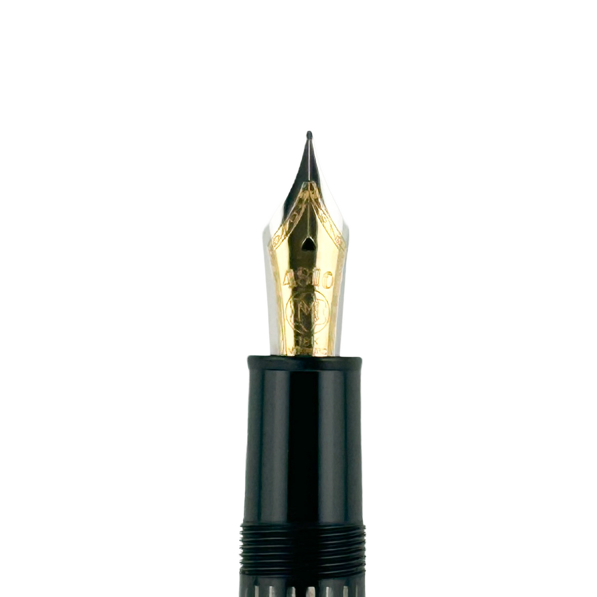 Montblanc Lorenzo De Medici Sterling Silver Patron of the Arts Fountain Pen - Medium 18kt Gold Nib - A GRAIL Pen!