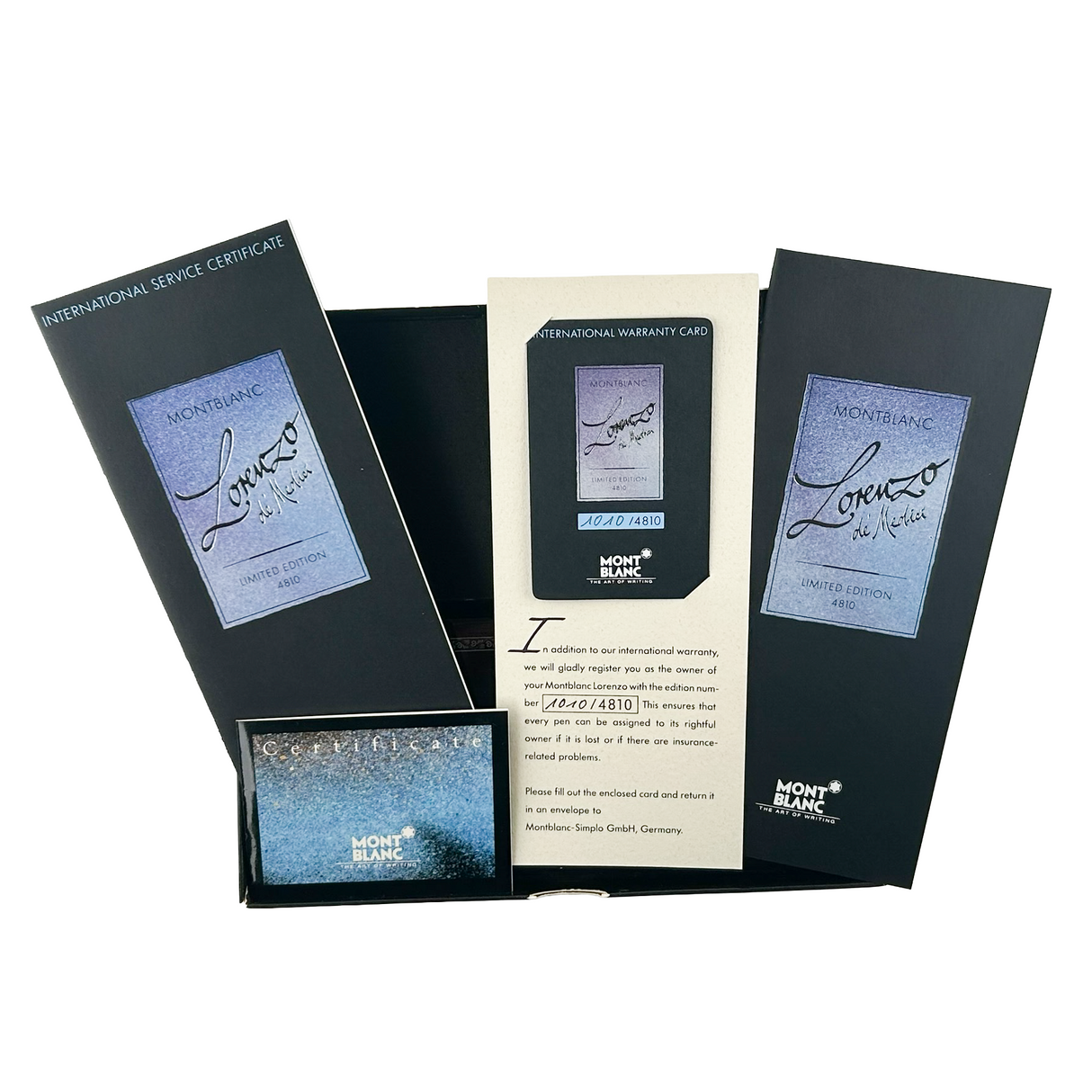 Montblanc Lorenzo De Medici Sterling Silver Patron of the Arts Fountain Pen - Medium 18kt Gold Nib - A GRAIL Pen!