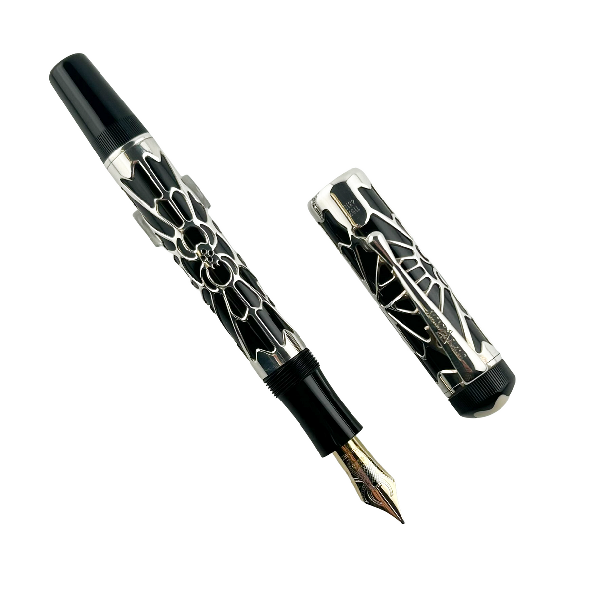 Montblanc Octavian Patron of the Arts Fountain Pen - Medium 18kt Gold Nib