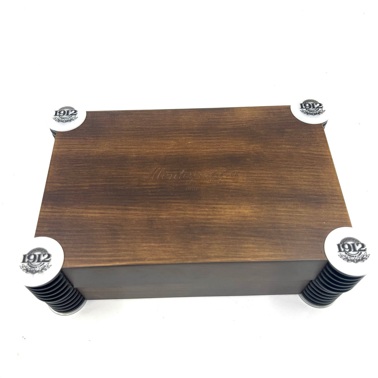 Montegrappa Queen of Hearts - 18 Kt SOLID GOLD Overlay - Medium 18kt Gold Nib