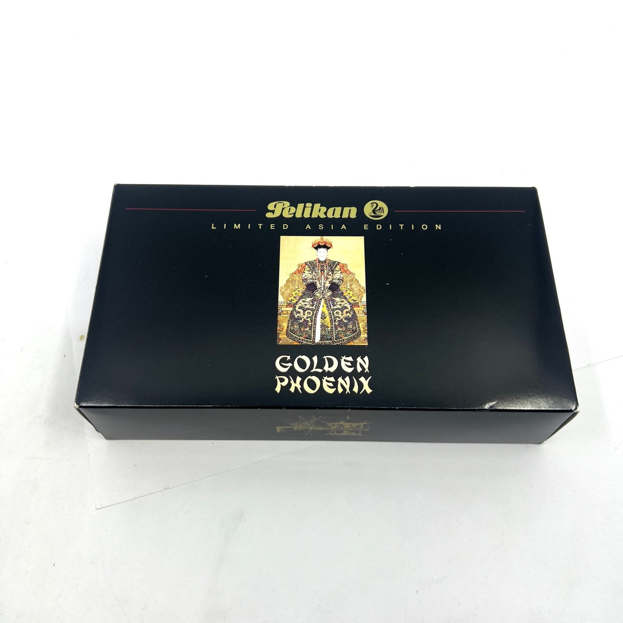 Pelikan Golden Phoenix Limited Edition Fountain Pen - Fine 18kt Gold Nib