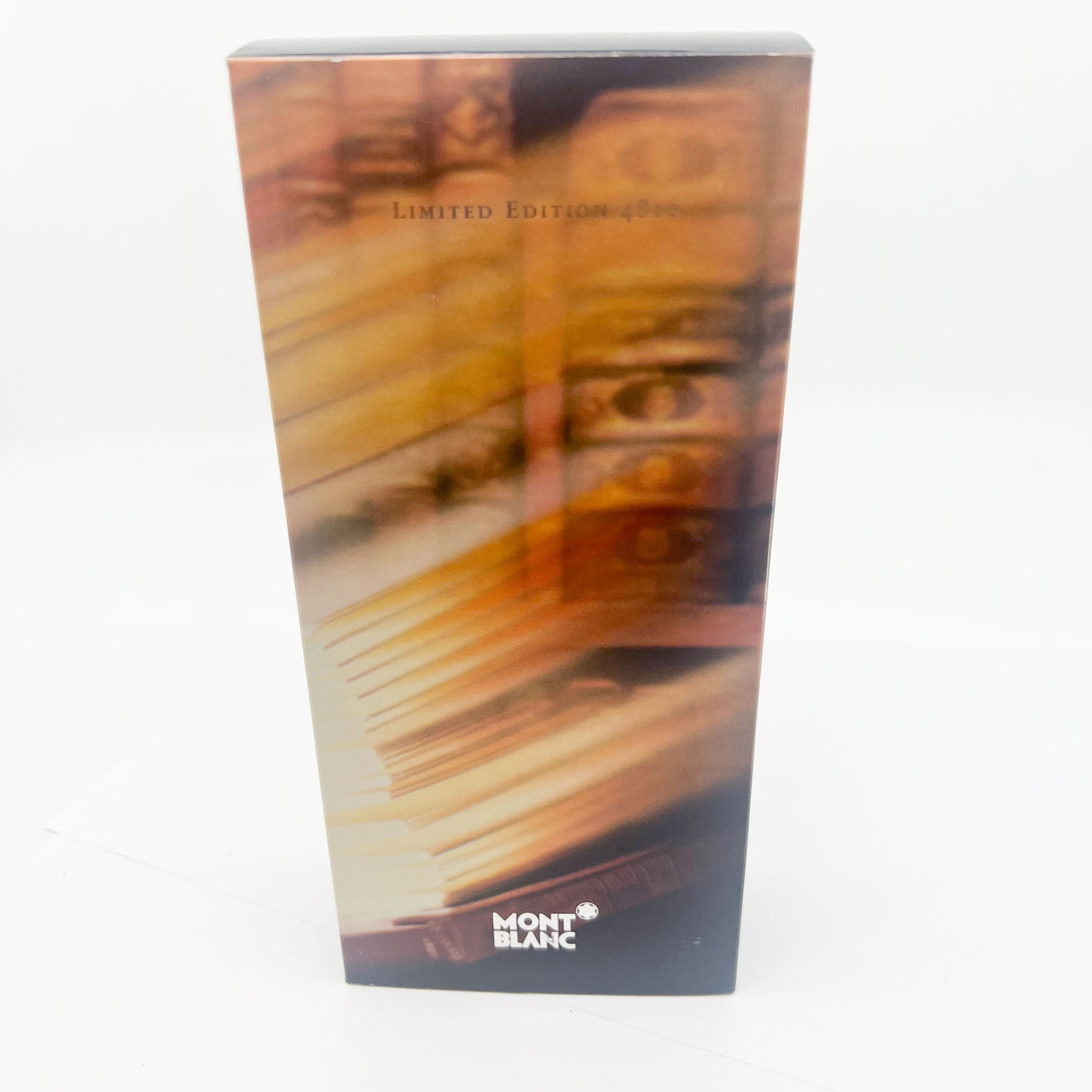 Montblanc J.P. Morgan 2004 Patron Of The Arts Limited Edition Fountain Pen - Medium 18kt Gold Nib