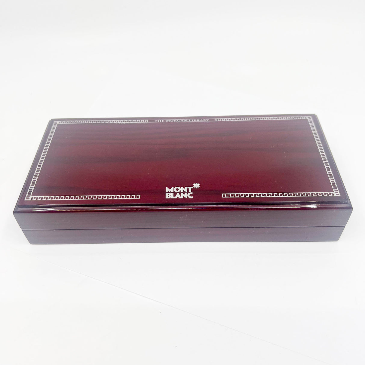 Montblanc J.P. Morgan 2004 Patron Of The Arts Limited Edition Fountain Pen - Medium 18kt Gold Nib