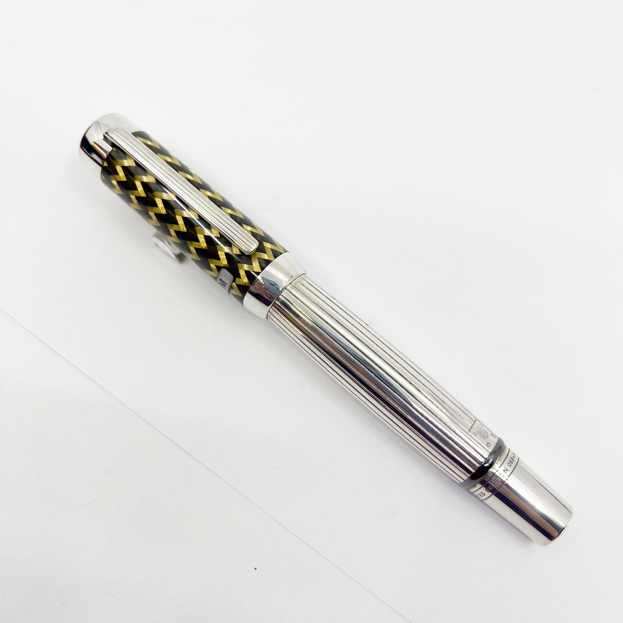 Montblanc J.P. Morgan 2004 Patron Of The Arts Limited Edition Fountain Pen - Medium 18kt Gold Nib