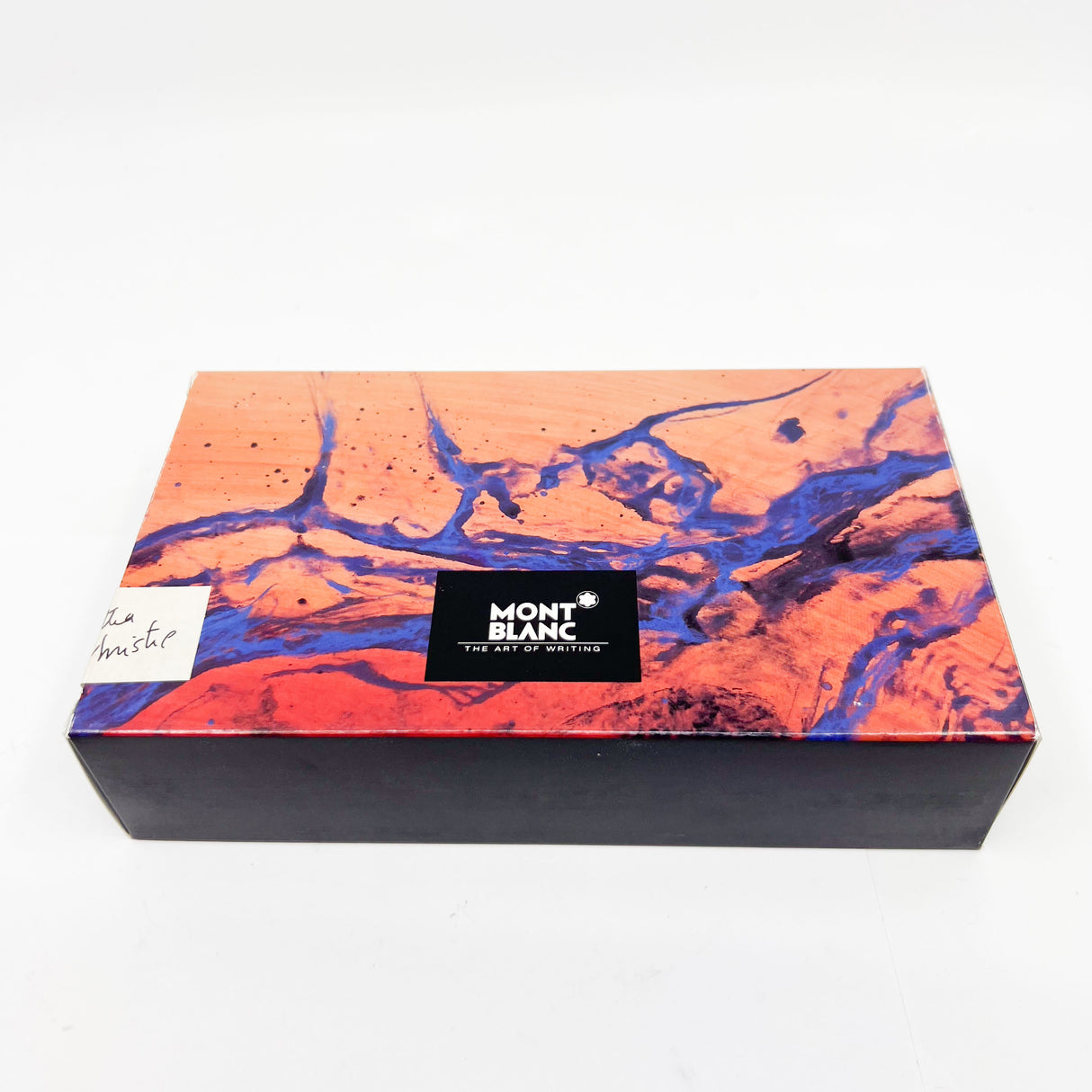 Montblanc Agatha Christie Sterling Silver Limited Edition Fountain Pen - Fine 18kt Gold Nib