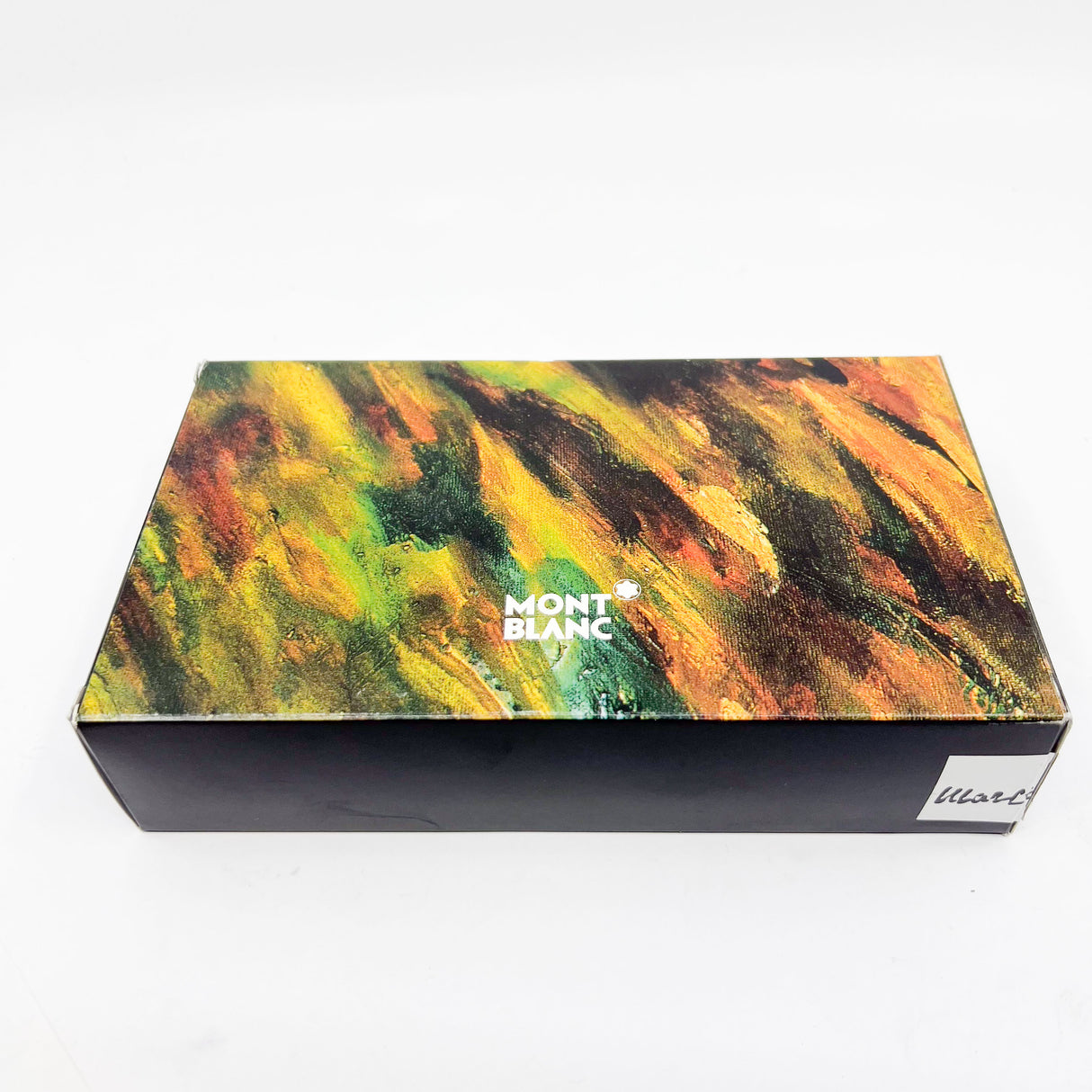 Montblanc Marcel Proust Sterling Silver Writer Series Fountain Pen - Fine 18kt Gold Nib