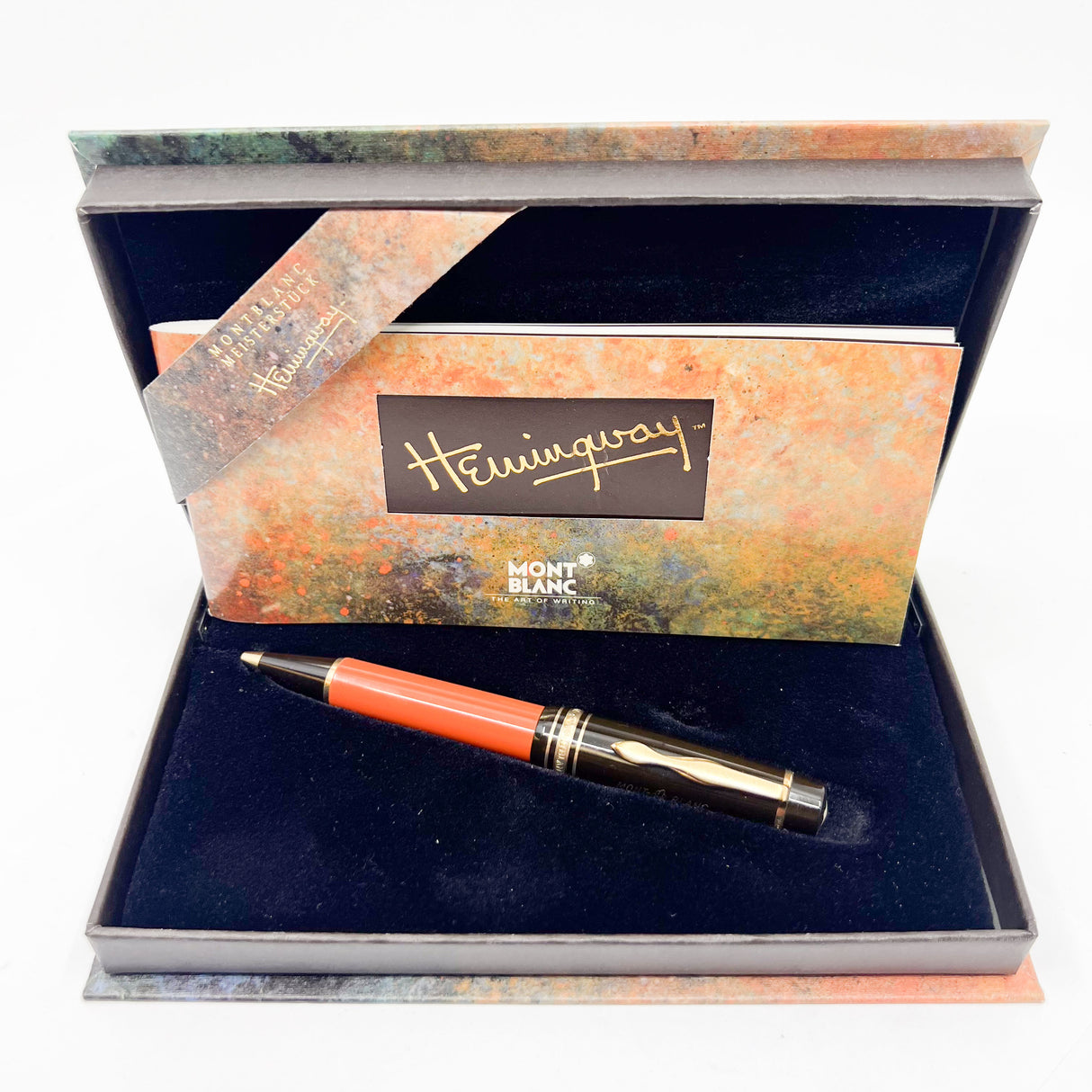 Montblanc Ernest Hemingway Writer's Limited Edition Ballpoint Pen
