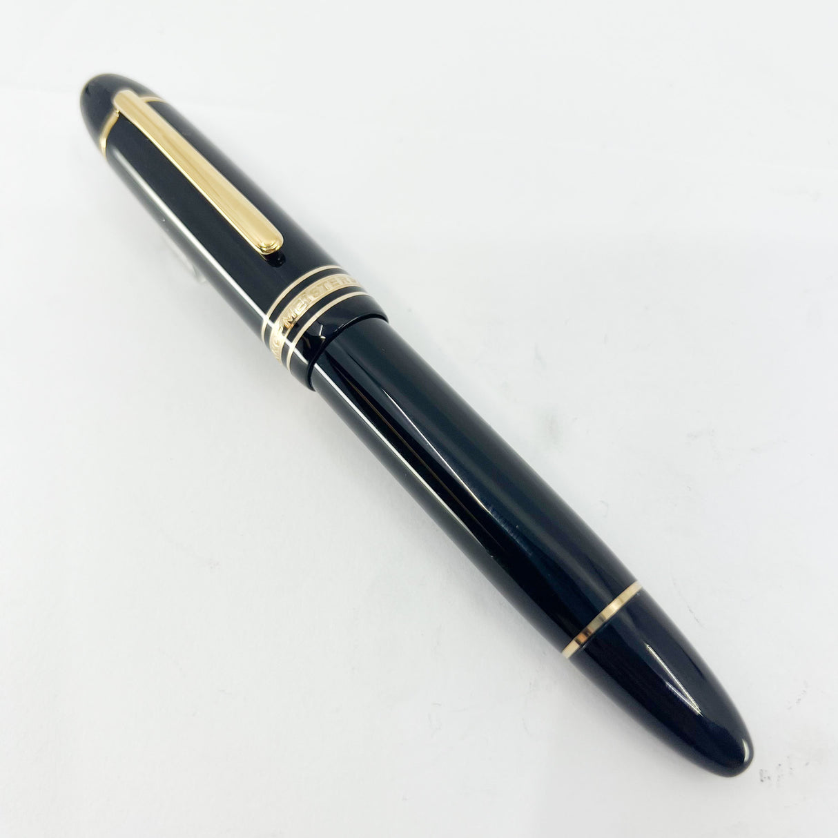 Montblanc Meisterstuck #149 Fountain Pen - Largest Of The Meisterstucks - Semi-Flex Fine 14kt Gold Nib