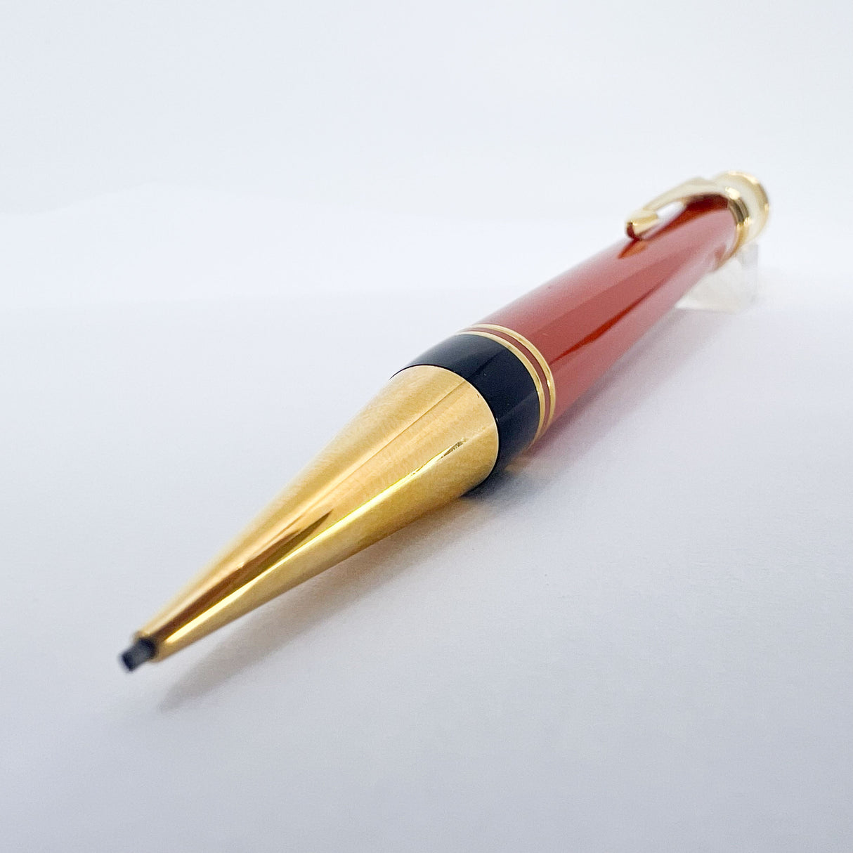 Parker Duofold Orange Mechanical Pencil 0.9mm (Circa 1995)