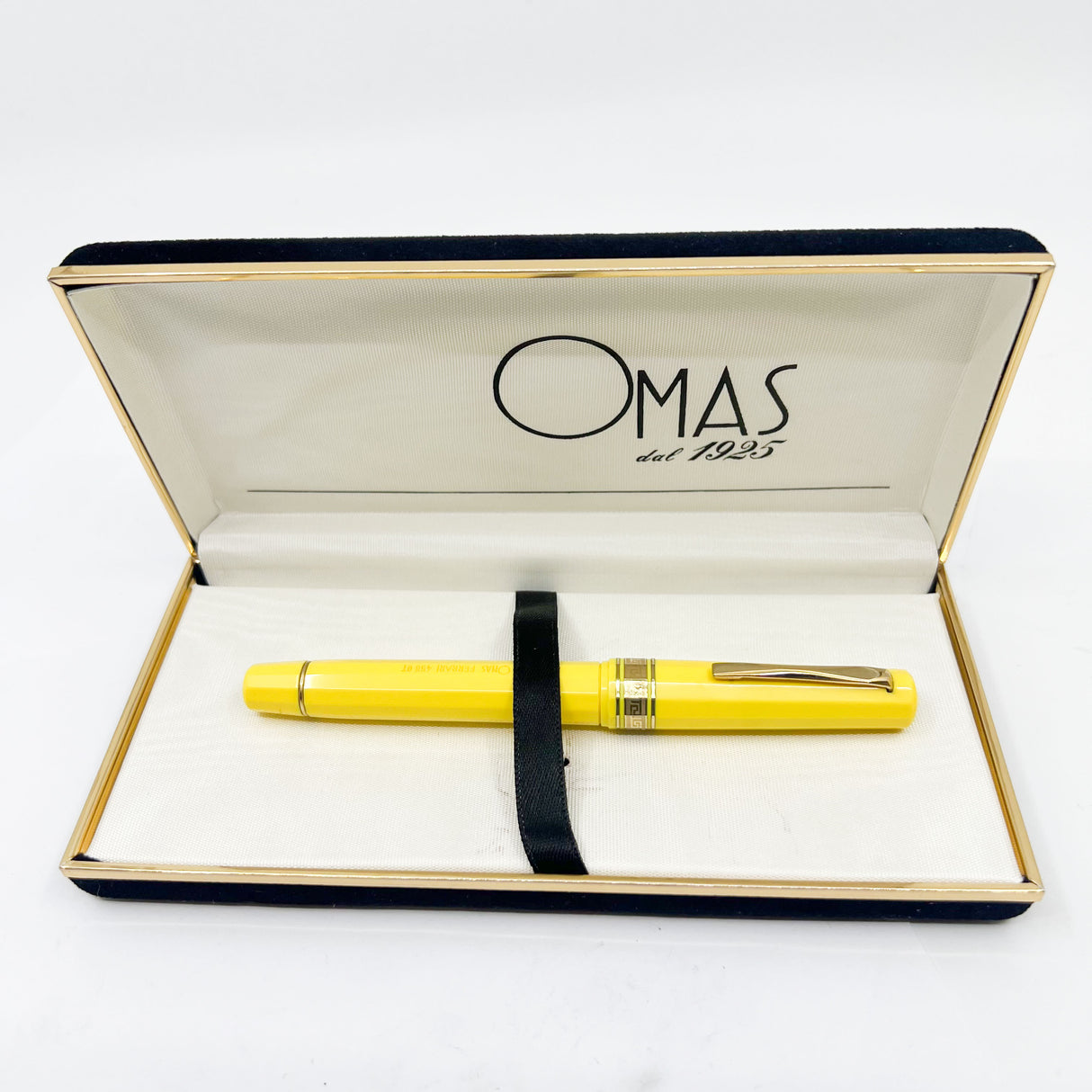 Omas Paragon Yellow Exclusive for Ferrari 456GT (circa 1995) - Rollerball
