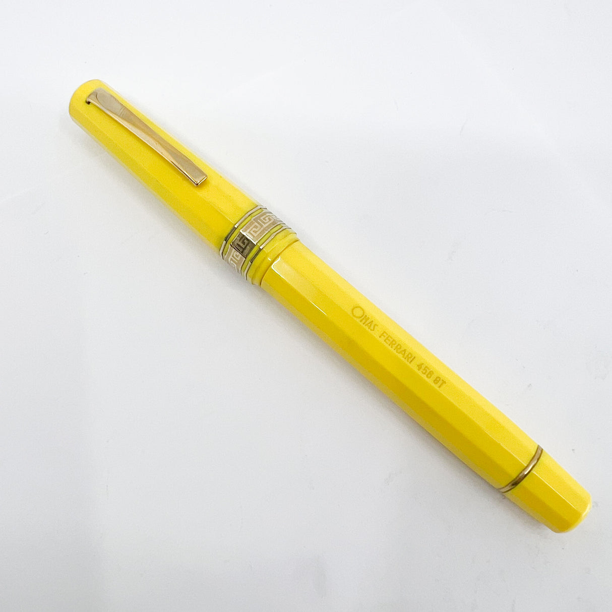 Omas Paragon Yellow Exclusive for Ferrari 456GT (circa 1995) - Rollerball