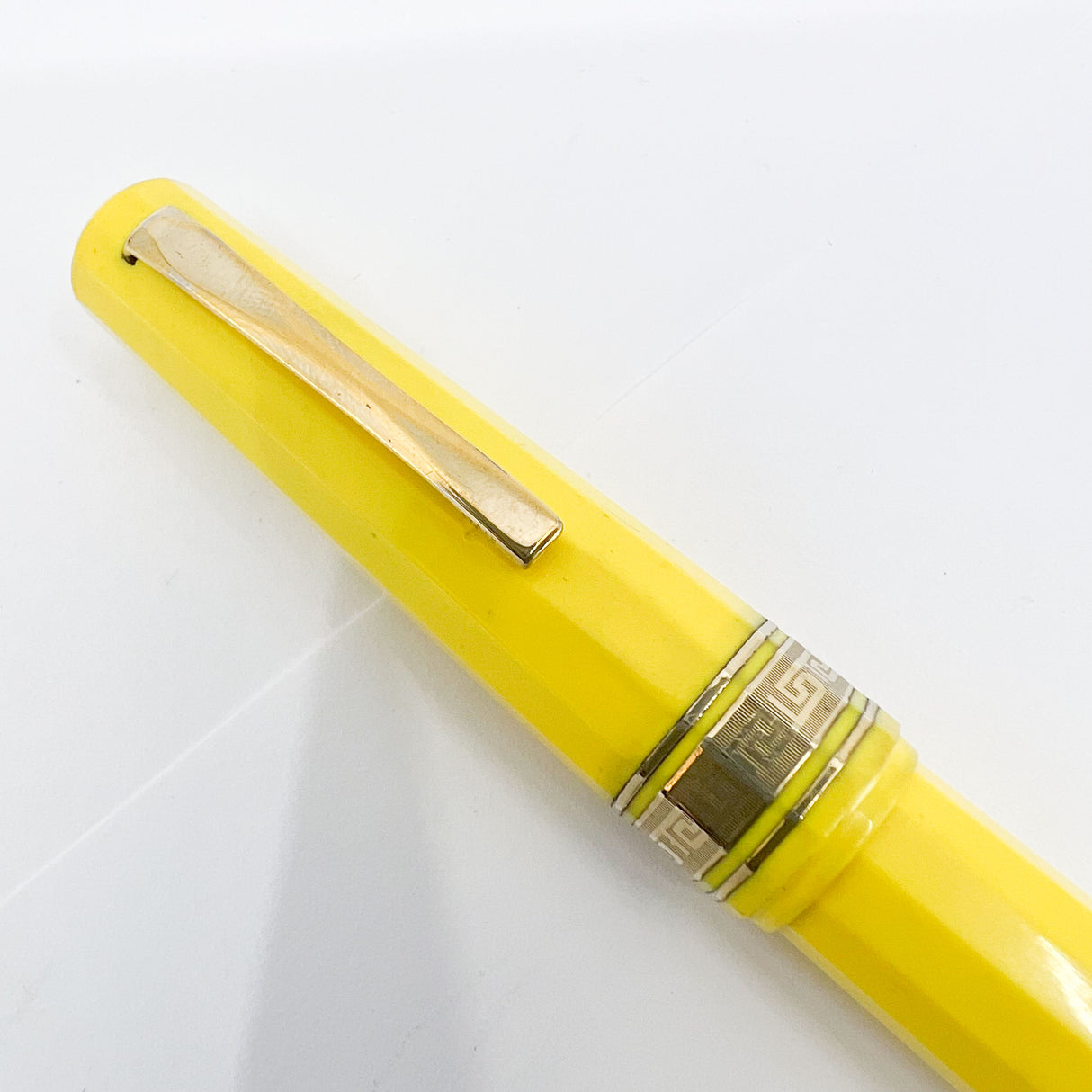 Omas Paragon Yellow Exclusive for Ferrari 456GT (circa 1995) - Rollerball