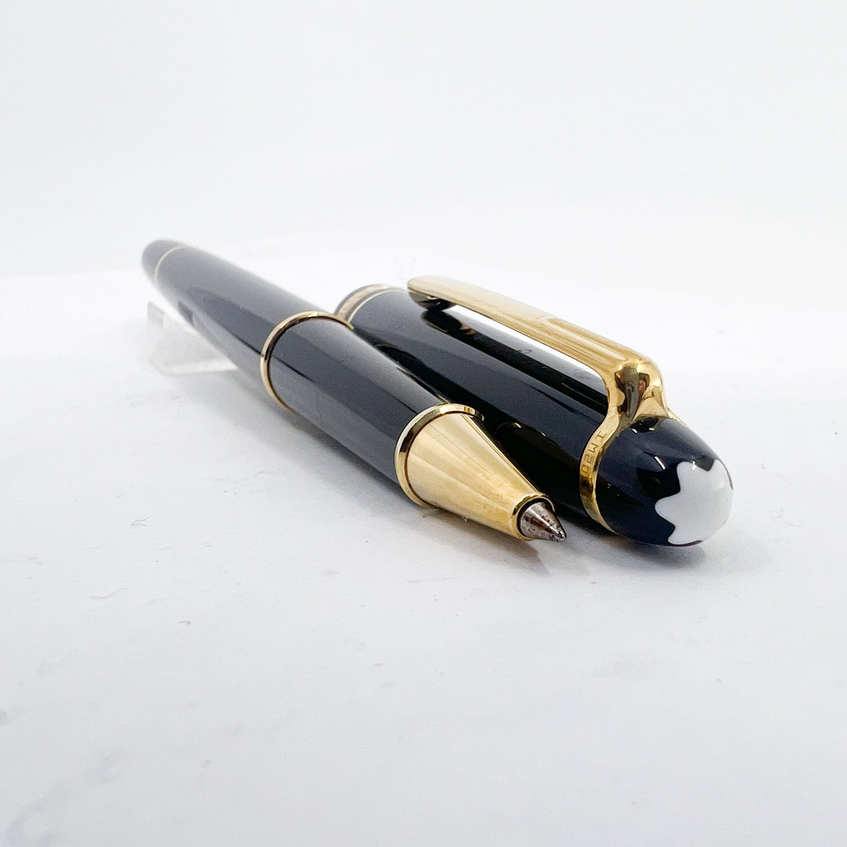 Montblanc Meisterstuck Classique #163 Black Resin Rollerball