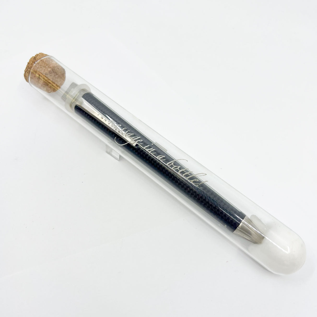 Edelberg (Swiss) Large Carbon Fibre Sloop Ballpoint Pen