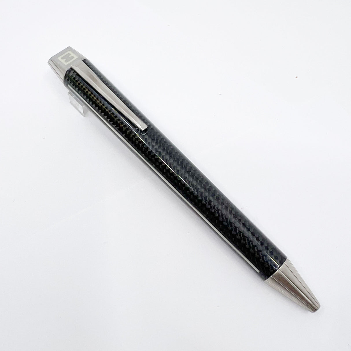 Edelberg (Swiss) Large Carbon Fibre Sloop Ballpoint Pen