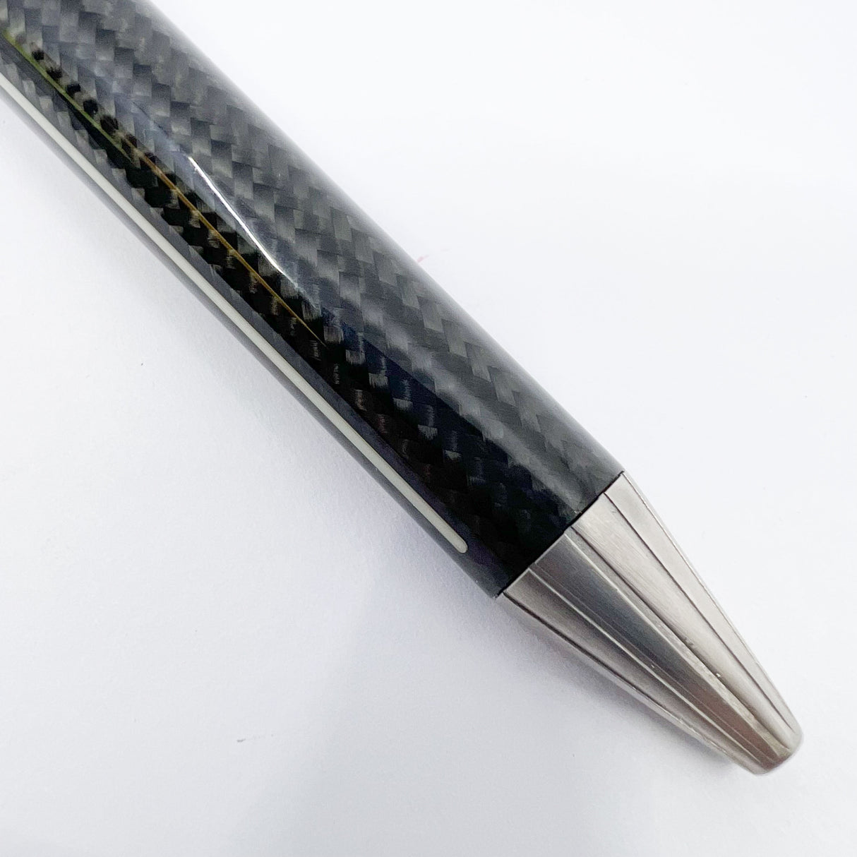 Edelberg (Swiss) Large Carbon Fibre Sloop Ballpoint Pen