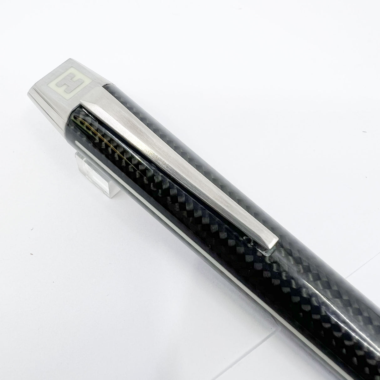 Edelberg (Swiss) Large Carbon Fibre Sloop Ballpoint Pen