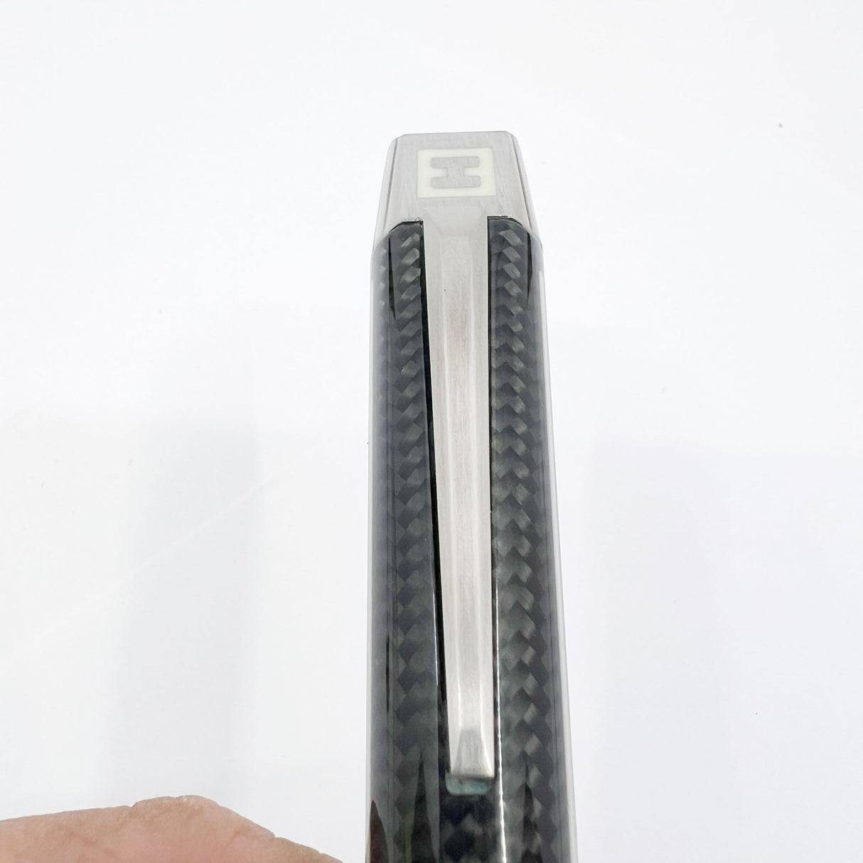 Edelberg (Swiss) Large Carbon Fibre Sloop Ballpoint Pen