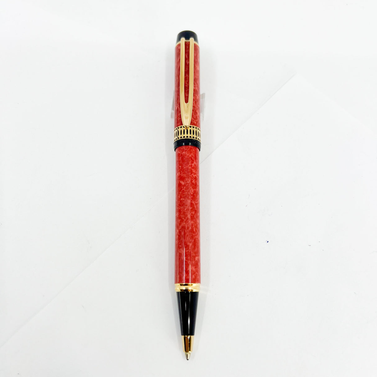 Waterman Patrician Cardinal Red Ballpoint Pen