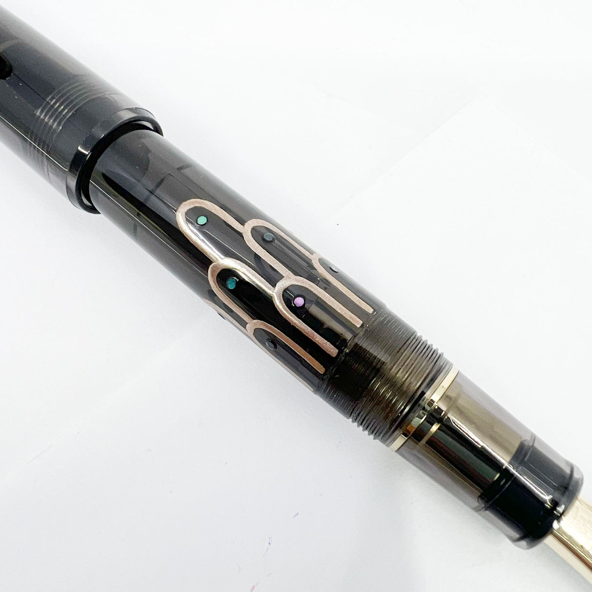 Sailor "ALA SV" (Silver Wings) Classic Ko Fountain Pen - Medium Fine 21kt Gold Nib