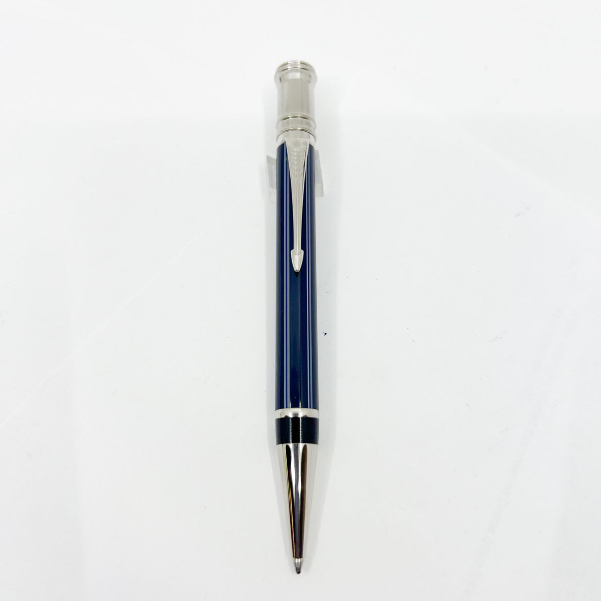 Parker Special Edition Duofold Blue Striped Ballpoint Pen