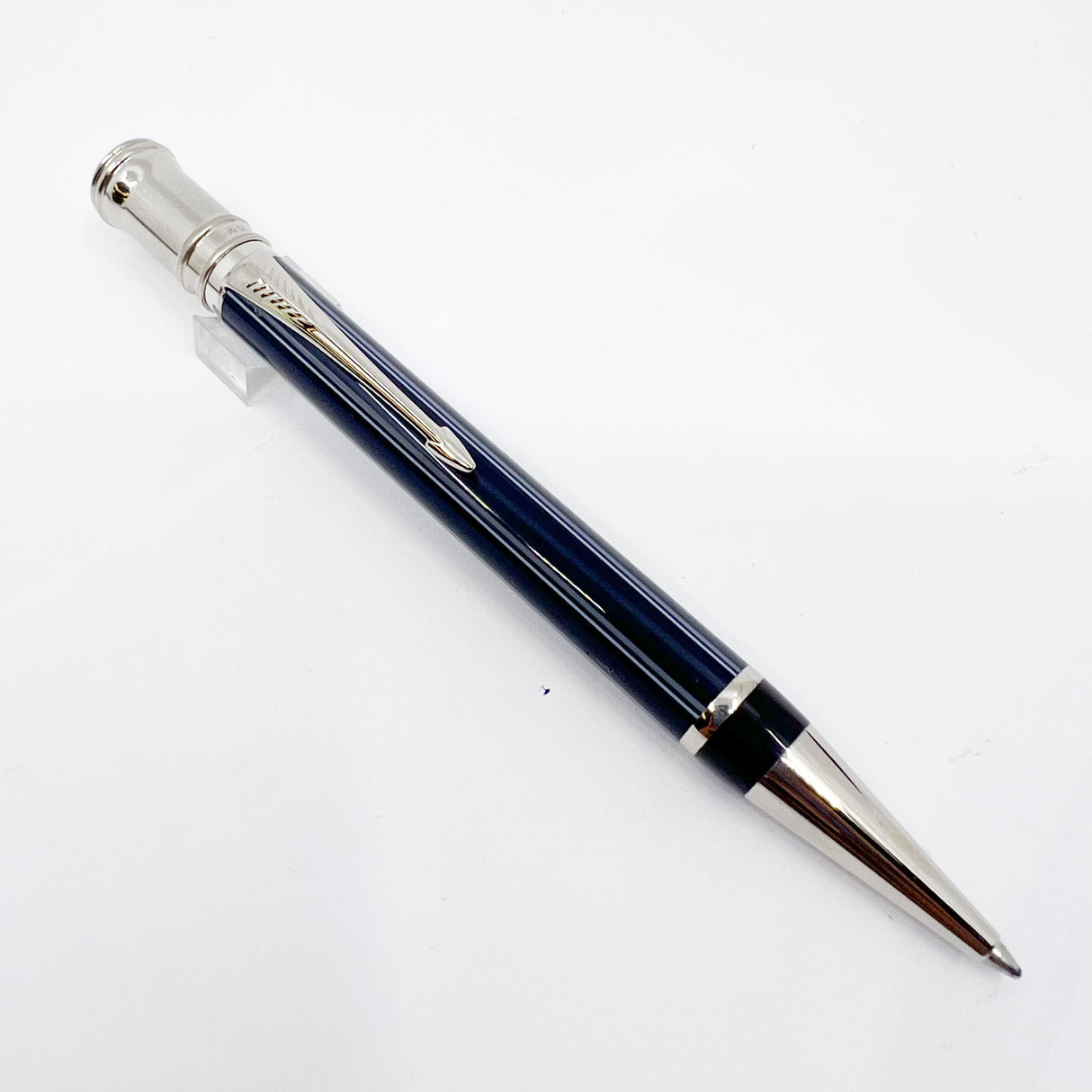 Parker Special Edition Duofold Blue Striped Ballpoint Pen