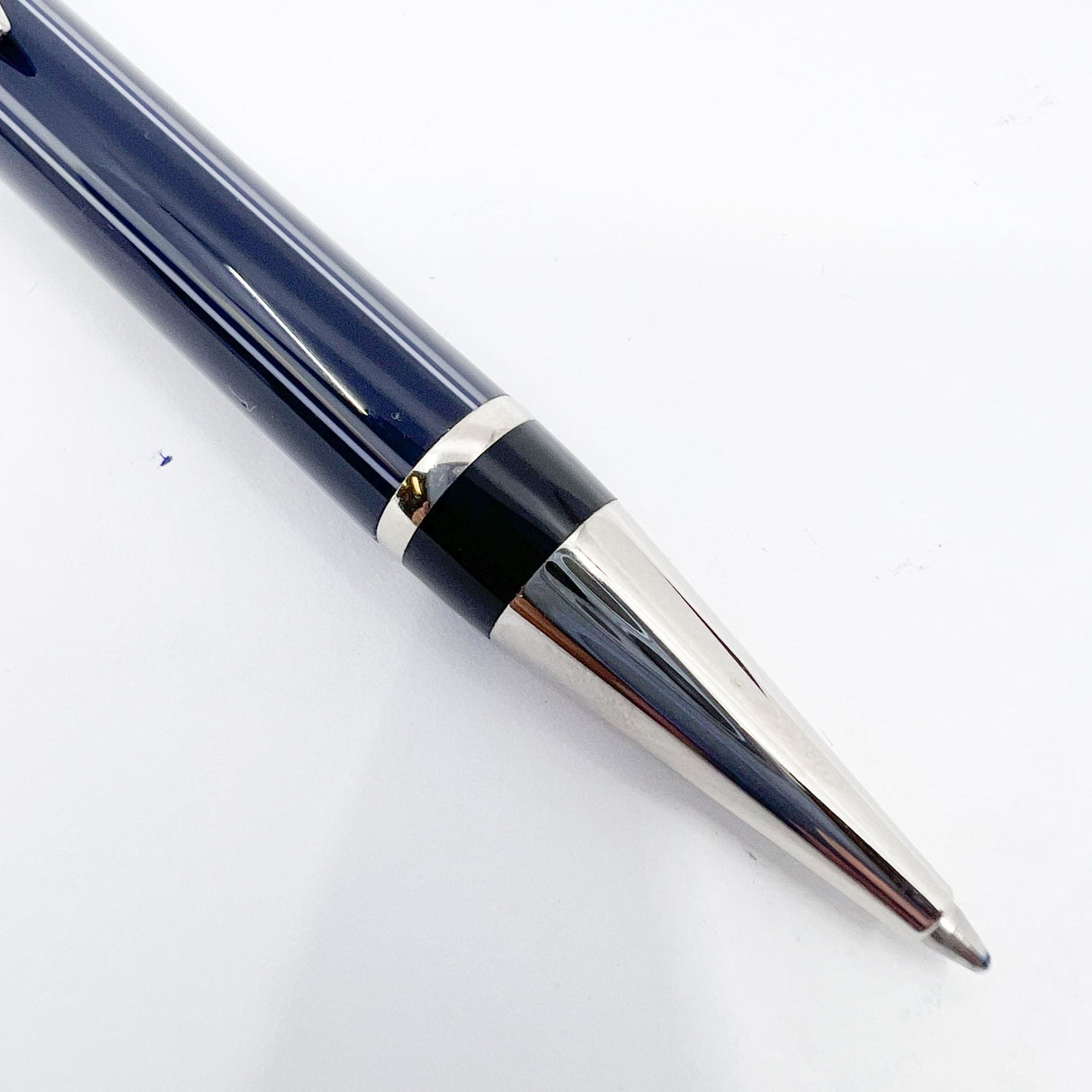 Parker Special Edition Duofold Blue Striped Ballpoint Pen
