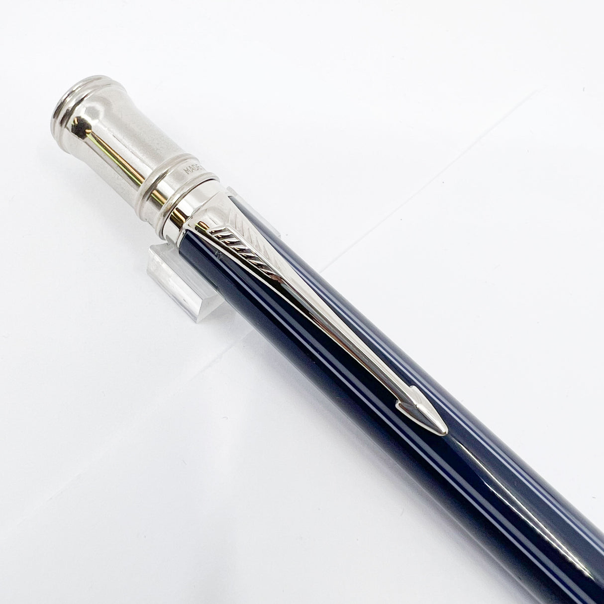 Parker Special Edition Duofold Blue Striped Ballpoint Pen