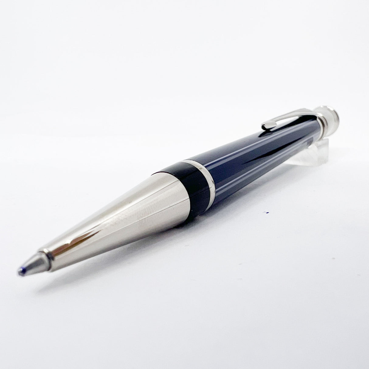 Parker Special Edition Duofold Blue Striped Ballpoint Pen
