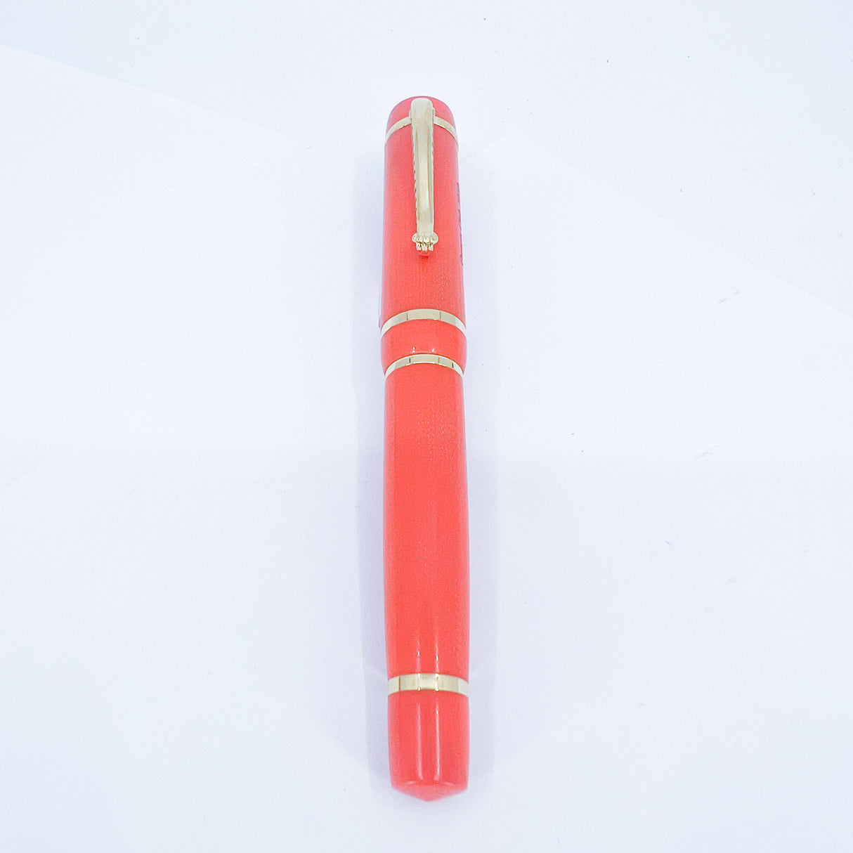 Bexley 2010 Owner's Club Limited Edition Orange Fountain Pen - Fine 18kt Gold Nib